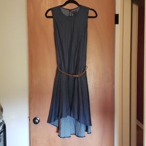 The Limited - Denim High Low Dress - Size XS - NWT
